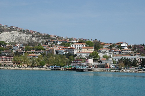 Balchik an der bulgarischen Schwarzmeerküste