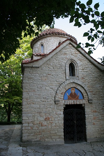 Balchik - Die Kapelle Marias Himmelfahrt