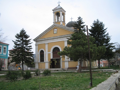 Bulgarien, Die HL.-Georg-Kirche in Balchik