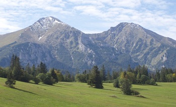 Slowakei, die Hohe Tatra