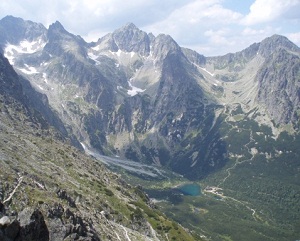 Slowakei, die Hohe Tatra