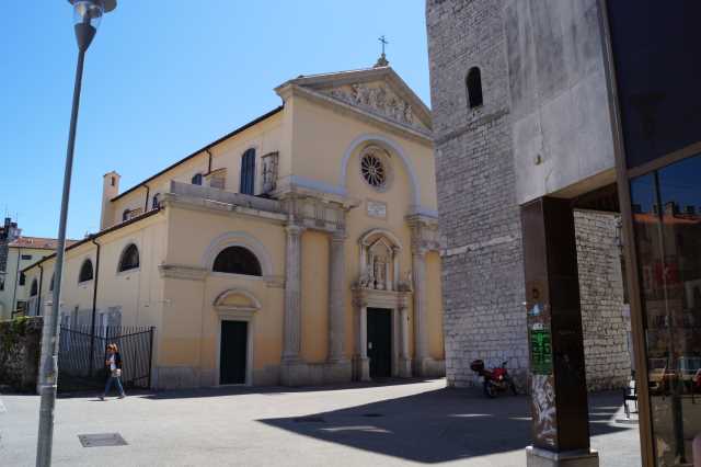 Kirche Jungfrau Maria Himmelfahrt in Rijeka