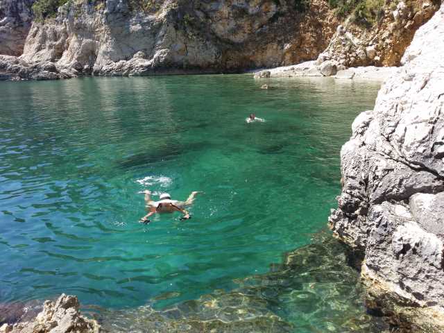 Kroatien Insel Cres Badebucht