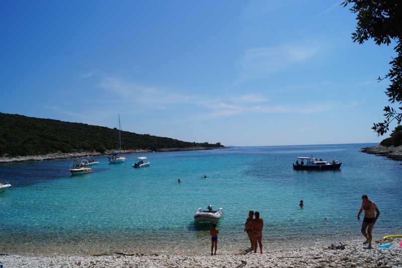 Kroatien Badebucht Balvanida auf der Insel Losinj