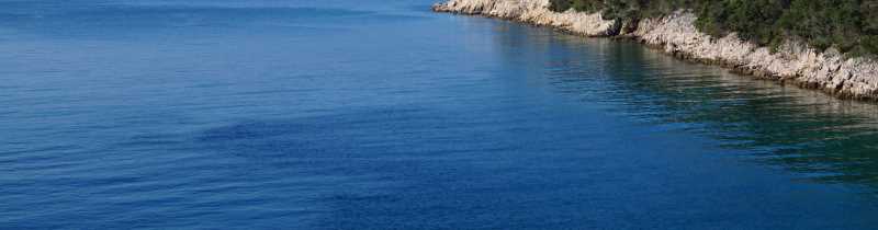 Lebensraum der Delfine, Adria bei der Insel Losinj