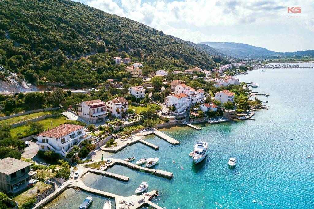 Apartment direkt am Meer, eigener Bootsteg, Autogarage,ganzjährig geöffnet, Internet,, Supetarska Draga, Insel Rab Kvarner Bucht Inseln Croatia