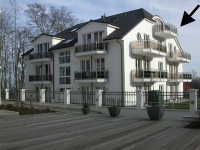 Apartmán RESIDENZ FALKENBERG, Ostseebad Sellin, Insel Rügen Mecklenburg-Vorpommern Německo