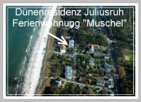 Apartmán Dünenresidenz Juliusruh, Juliusruh, Insel Rügen Mecklenburg-Vorpommern Německo