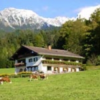 Apartmán Ferienwohnung Bergfeuer, Berchtesgaden-Königssee, Berchtesgadener Land Bayern Německo