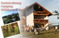 gazdovský dvor Ferienhof-Sommer, Waltenhofen, Allgäu Bayern Nemecko