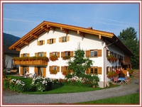 prázdninový  byt Gästehaus Hennenmühle, Bad Hindelang, Allgäu Bayern Nemecko
