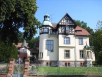 vila Villa Katharina, Bad Freienwalde, Märkisch-Oberland Brandenburg Nemecko