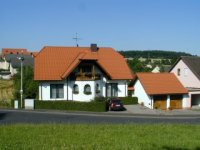 mieszkanie letniskowe nahe der Kurstadt Bad Kissingen, Burkardroth/Waldfenster, Rhön Bayern Niemcy