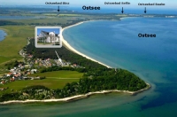 Apartman za odmor Rügen in Thiessow 150m zum Strand, Ostseebad Thiessow, Insel Rügen Mecklenburg-Vorpommern Njemačka