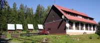 pensjonat mit Hütten im Böhmerwald, Nyrsko, Böhmerwald Böhmerwald Czechy