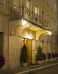 Hotel an der Mühlbrunnkolonnade, Karlovy Vary, Westböhmische Kurorte Karlovy Vary Czech Republic