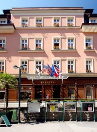 hotel PALATIN, Karlovy Vary, Karlovy Vary Westböhmische Kurorte Czechy