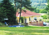 Casa di vacanze Bungalow Lustig, Podkozi, Beroun Mittelböhmen Repubblica Ceca