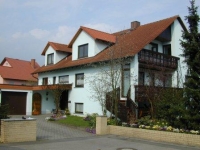 prázdninový  byt Abendstille am Obstgarten, Bamberg/Zapfendorf, Oberfranken Bayern Nemecko