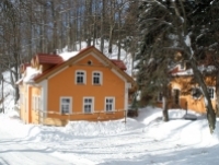 pensjonat - Appartementhaus Solaris, Janov nad Nisou, Isergebirge Isergebirge Czechy