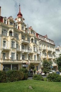 hotel Kossuth, Marianske Lazne, Marienbad Westböhmische Kurorte Česko
