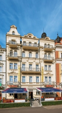 hotel Romania, Marianske Lazne, Westböhmische Kurorte Marienbad Česká republika