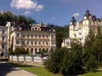 Hotel Romanza, Marianske Lazne, Marienbad Westböhmische Kurorte Czech Republic