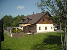 Maison de vacances Hrabětice mit Pool, Hrabetice, Isergebirge Isergebirge République tchèque