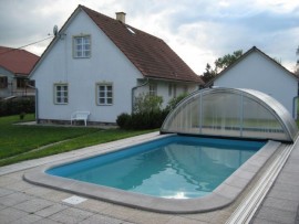 Atostogoms nuomojami namai Borovnice mit Pool und Teich, Borovnice, Riesengebirge Riesengebirge Čekija