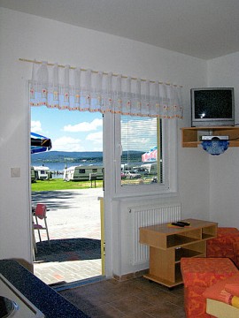 mieszkanie letniskowe Apartments am Ufer mit Bootsverleih und privatem Strand, Cerna v Posumavi, Lipno Stausee Lipno Stausee Czechy