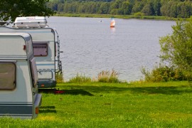 camping am Wasser mit Bootsverleih (Wohnwagen und Mobilhome), Hurka, Lipno Stausee Lipno Stausee Czechy