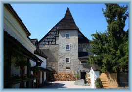 venkovské stavení Übernachtung in Burg, Skalna, Westböhmische Kurorte Franzensbad Česká republika
