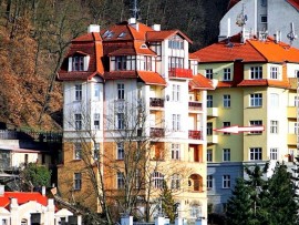 Atostogoms nuomojami butai Irena, Karlovy Vary, Karlovy Vary Westböhmische Kurorte Čekija