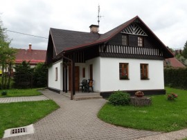 dom letniskowy Zalesni Lhota, Studenec u Horek, Riesengebirge Riesengebirge Czechy