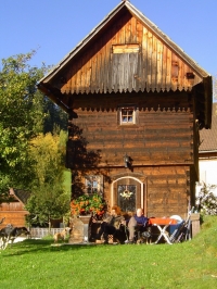 koliba Knusperhäuschen, Murau, Westliche Obersteiermark Steiermark Rakúsko