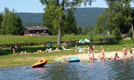 Maison de vacances Lipno 47 mit Boot 100m vom Wasser, Horni Plana, Lipno Stausee Lipno Stausee République tchèque