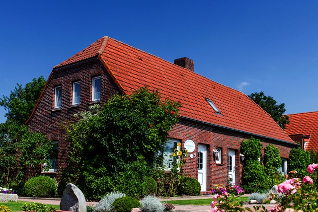 dom letniskowy Haus Wiesenblick, Werdum , Nordsee Festland Niedersachsen Niemcy