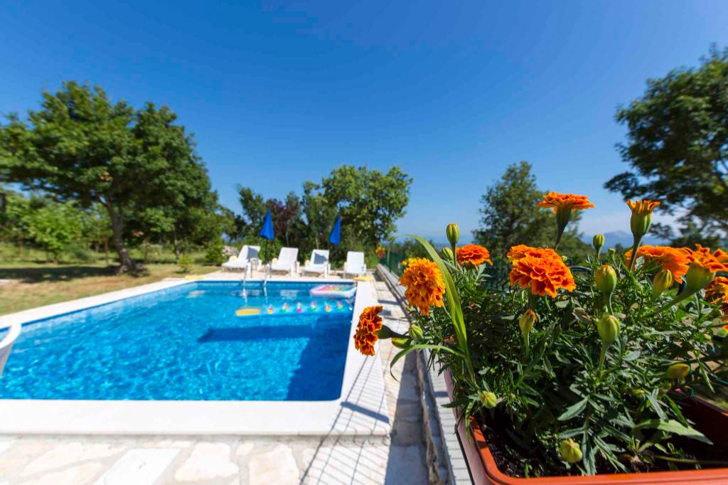 Casa di vacanze Freistehendes Ferienhaus mit Pool für 2-4 Personen zu mieten, Ort: Bartici bei Labin, Istrien., Bartici - Labin, Rabac Istrien Südküste Croazia