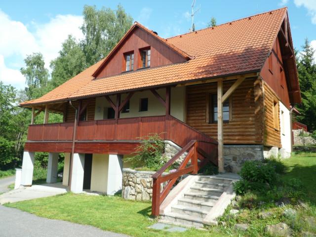 Casa di vacanze Jenisov mit Innenpool und Sauna, Jenisov, Lipno Stausee Lipno Stausee Repubblica Ceca