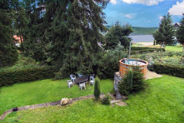 Casa di vacanze Lojzovy Paseky mit Badefass und Boot 100 m vom Wasser, Frymburk, Lipno Stausee Lipno Stausee Repubblica Ceca