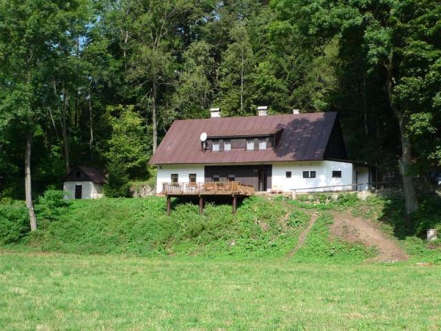 dom letniskowy ORLIČKA, Vyprachtice, Adlergebirge Adlergebirge Czechy