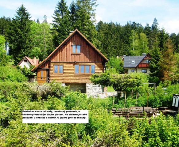 Casa di vacanze Jestrabi 30 m vom Wasser, Cerna v Posumavi, Lipno Stausee Lipno Stausee Repubblica Ceca