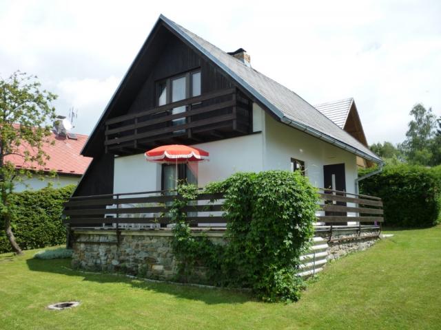 prázdninový dom Radslav BK - 50m vom Wasser + Boot, Cerna v Posumavi, Lipno Stausee Lipno Stausee Česko