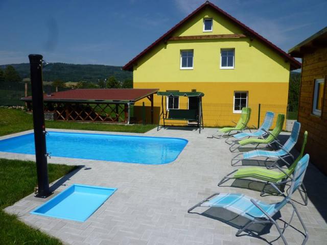 Maison de vacances Jilove mit Sauna und Whirlpool, Jilove, Böhmische Schweiz Böhmische Schweiz République tchèque