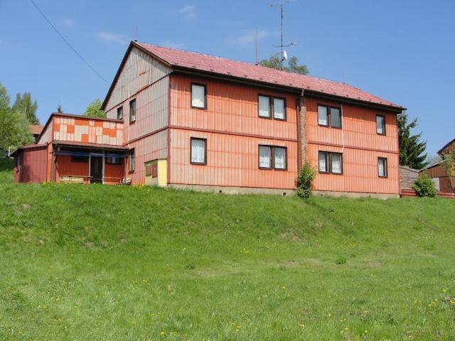 Chata, chalupa Berghütte Matfyz, Marianska, Erzgebirge Erzgebirge Česká republika