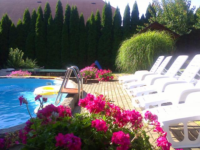 Ferienhaus in Fonyód, Fonyod mit Pool,