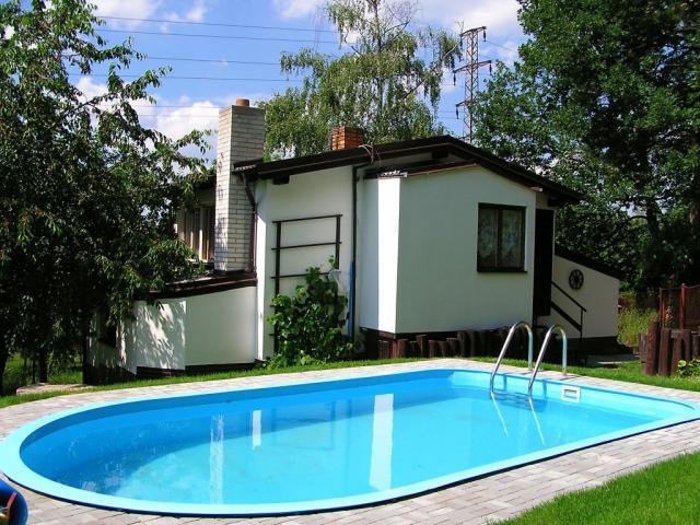 prázdninový dom Pisek BK mit beheitztem Pool, Pisek, Pisek Südböhmen Česko