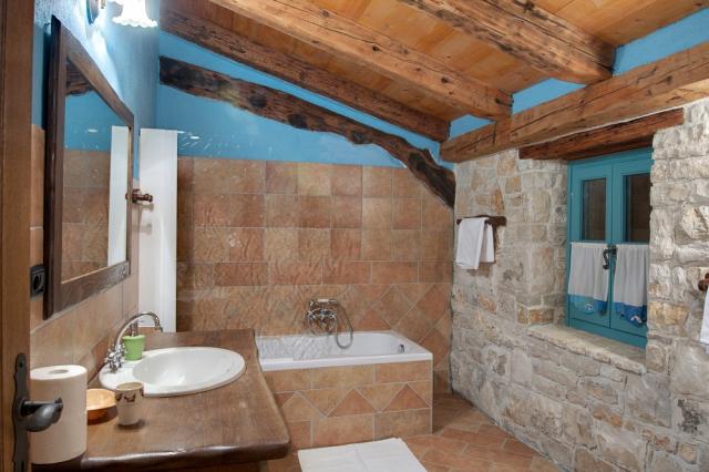 Ferienhaus mit pool in istrien