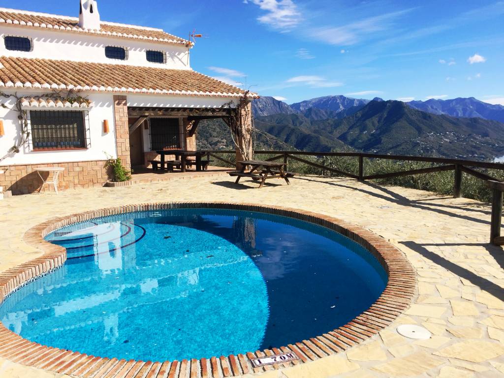 Atostogoms nuomojami namai Finca Lagarillo, Competa, Costa del Sol Andalusien Ispanija