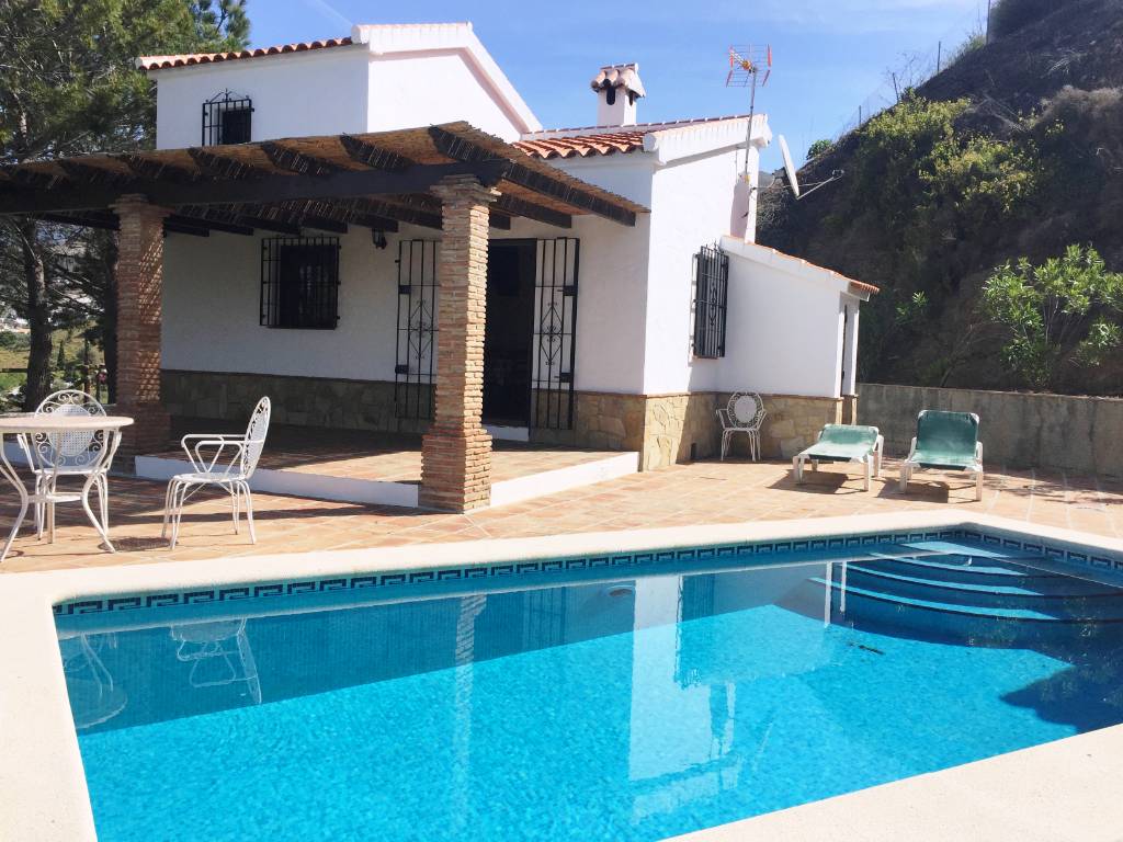 Kuća za odmor Finca El Albergue, Competa, Andalusien Costa del Sol Španjolska